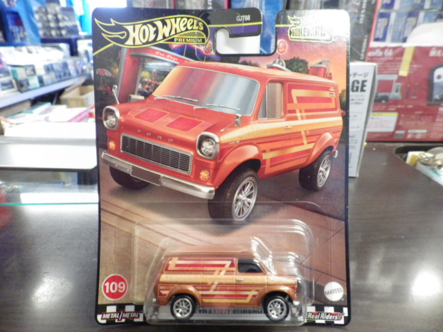 Hotwheels PREMIUM ե TRANSIT ѡХ