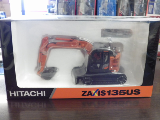 1/50 Ω HITACHI ZAXIS135US 7series HYDRAULIC EXCAVATOR