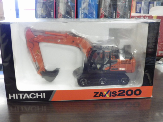 1/50 Ω HITACHI ZAXIS200 7series ٥ HYDRAULIC EXCAVATOR