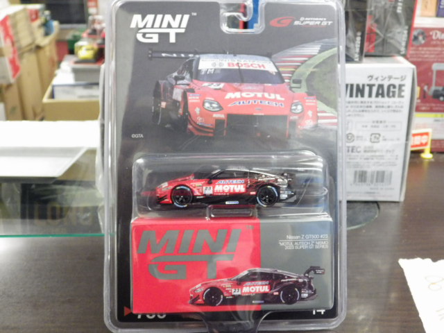 1/64 MINI GT 756  Z GT500 塼륪ƥå 2023 SGT #23