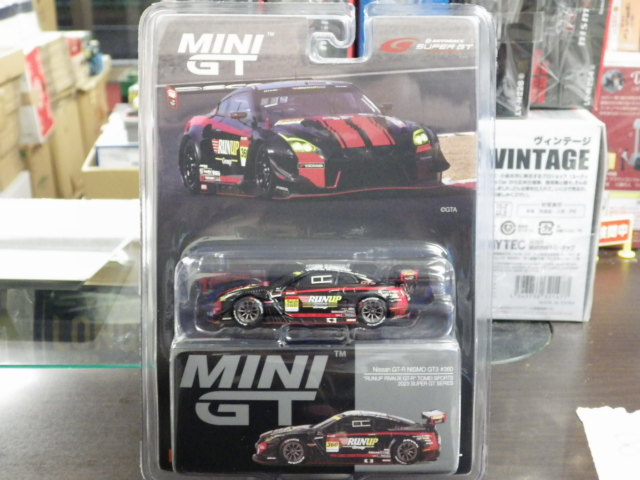 1/64 MINI GT 754  GT-R ˥ RUNUP RIVAUX GT3 SGT 2023 #360