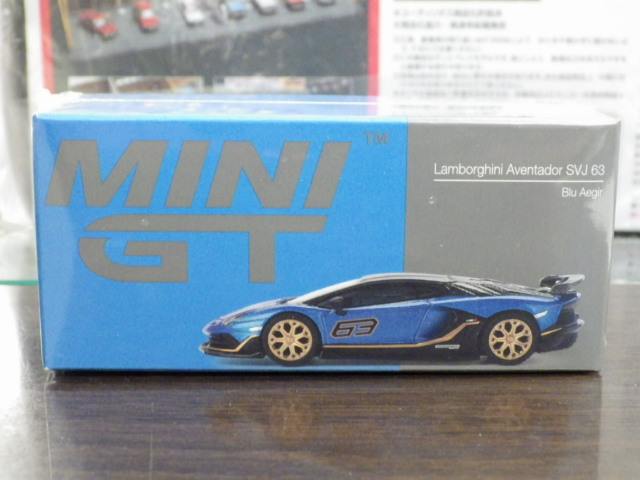 1/64 MINI GT 784 ܥ륮 󥿥ɡ SVJ 63 ϥɥ͡ڥ֥롼