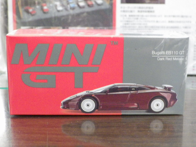 1/64 MINI GT 806 ֥åƥ EB110 ϥɥ ڥåɥ᥿å