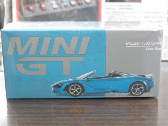 1/64 MINI GT 812 ޥ顼 750S ѥ ϥɥ ڥ٥꡼֥롼