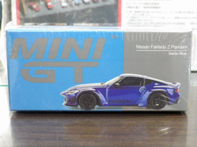 1/64 MINI GT 778   եǥ Z ѥǥ ϥɥ͡ڥ֥롼