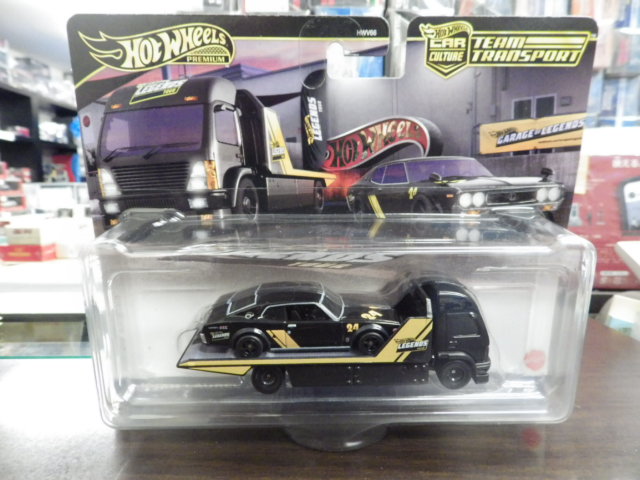 Hotwheels  PREMIUM ޥŵ  LEGENDS TOUR   2000 SGX & AERO LIFT