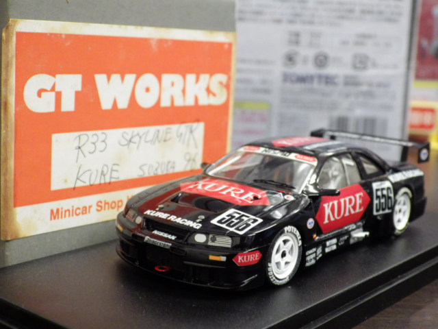 1/43 GT WORKS 鴰  饤 GT-R 1996 뼯 #556KURE