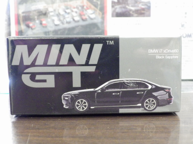 1/64 MINIGT 802 BMW i7 xDrive50 ֥åե ϥɥ