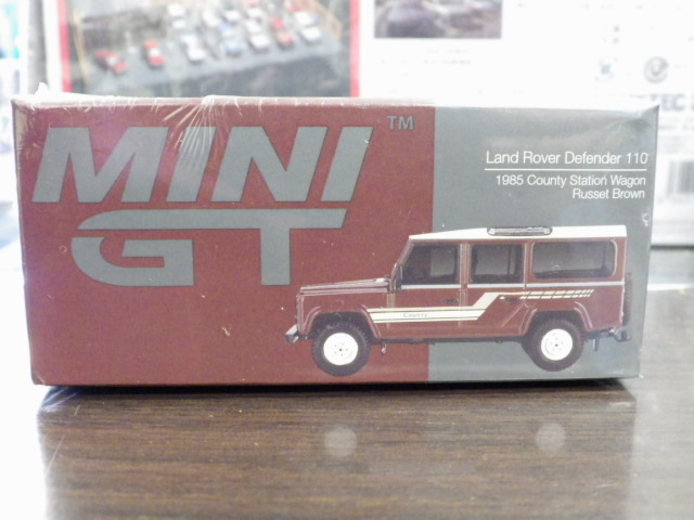 1/64 MINI GT 734 ɥС ǥե 110 1985 ƥơ若 饻åȥ֥饦 ϥɥ