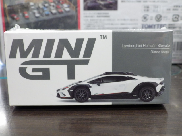 1/64 MINI GT 763 ܥ륮 饫 ƥ顼 Bianco Asopo ۥ磻 ϥɥ