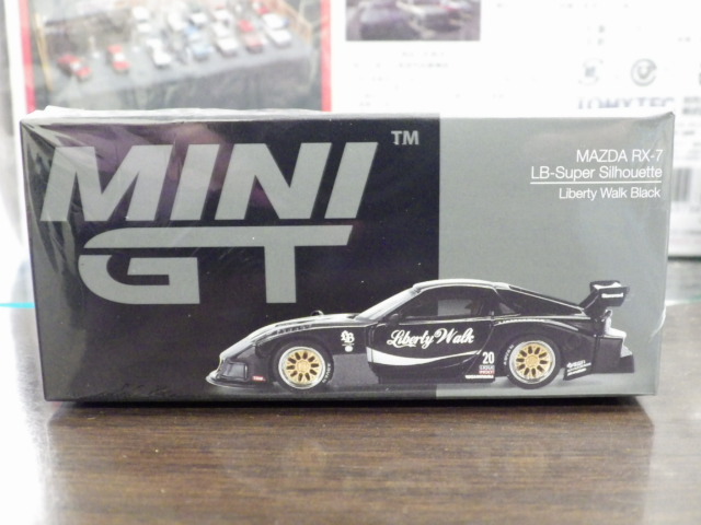 1/64 MINIGT 785 ޥĥ RX-7 LB-ѡ륨å Хƥ ֥å ϥɥ