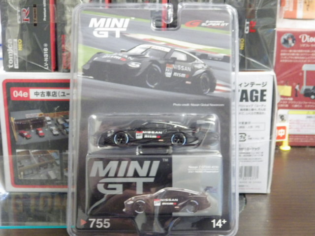 1/64 MINI GT 755 ܸ ˥å Z GT500 NISMO SUPER GT꡼ 2021 #230 ץ쥼ơ ϥɥ