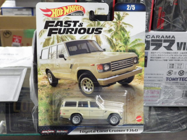 Hotwheels PREMIUMȥ西 ɥ롼 FJ60ڥ١