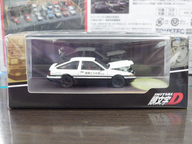 1/64 ۥӡѥȥ西 ץ󥿡 ȥ (AE86) 󥸥ܥǥ ƬʸD with ⶶ