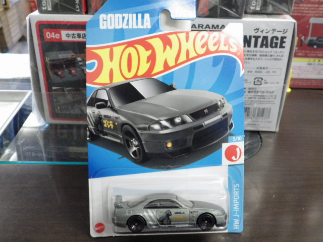 Hotwheels PREMIUM  GT-R (BCNR33)ڥ