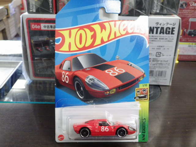 Hotwheels ݥ륷 904  GTS #86 ֡