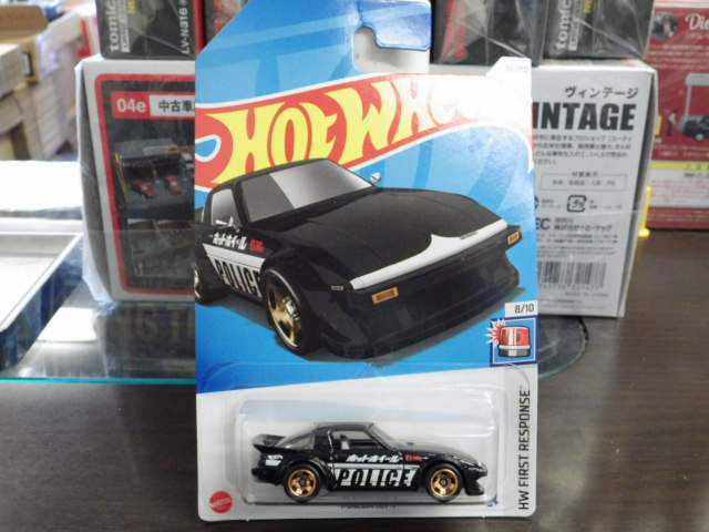 Hotwheels ޥĥ RX-7 ݥꥹ