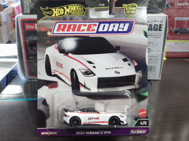 Hotwheels PREMIUM RACE DAY 2023 ˥å Z GT4