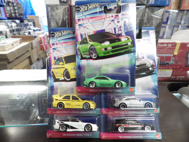 Hotwheels 90s STREET SCENE󥵡300ZXӥåꥫ180SX 5楻å