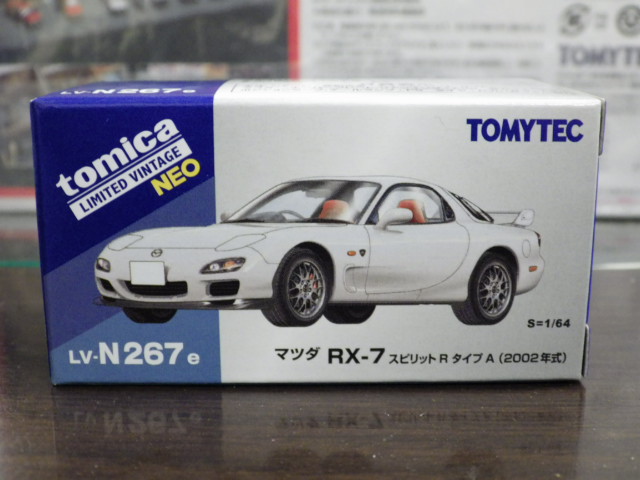 1/64ȥߥߥƥåɥơ NEO LV-N267e ޥĥ RX-7 ԥåR A 2002ǯ