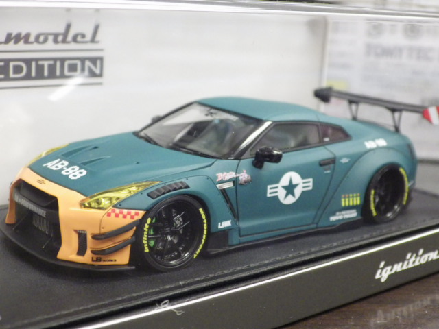 1/43 ˥åǥ Web LB-WORKS GT-R R35 type2ڥޥåȥ꡼