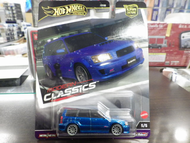 Hotwheels PREMIUM Х ե쥹 STi ڥ֥롼᥿å