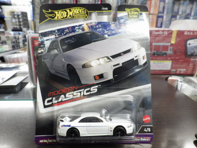 Hotwheels PREMIUM  饤 GT-R (BCNR33) ڥۥ磻ȡ