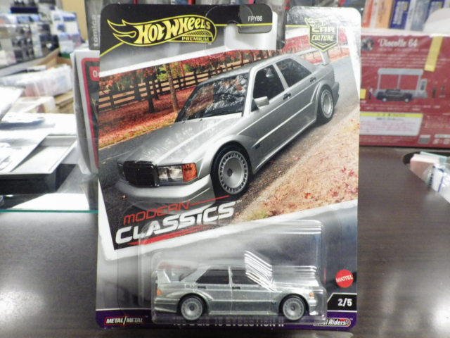 Hotwheels PREMIUM 1990 륻ǥ٥ 190E 2.5-16 EVOLUTION  ڥС