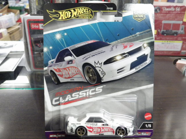 Hotwheels PREMIUM  饤 GT-R (R32) PANDEM ڥۥ磻ȡ