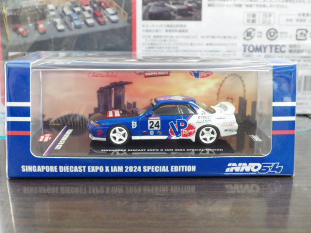 1/64 INNO 󥬥ݡ㥹EXPO2024٥ȸǥ  饤 GT-R R32 #24