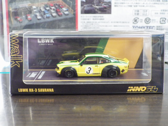 1/64 INNO LB-WORKS ޥĥ RX-3 Х ߥ꡼饤 #3