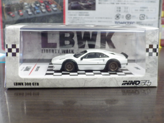 1/64 INNO LBWK 308 GTBڥۥ磻ȡ