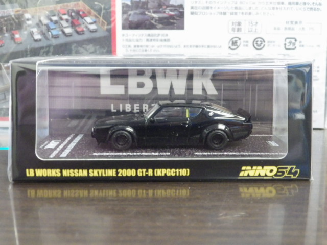 1/64 INNO  饤 2000 GT-R  KPGC110ڥ֥å