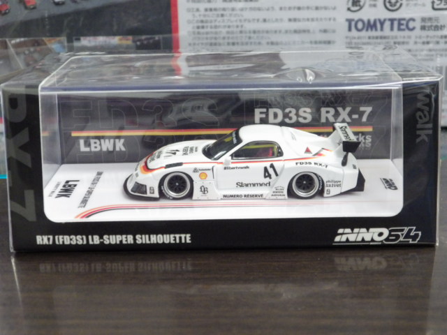 1/64 INNO RX-7 FD3S LB-ѡ륨å #41