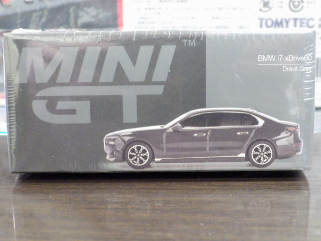 1/64 MINI GT 818 BMW i7 xDrive60 ɥӥåȥ졼 ϥɥ