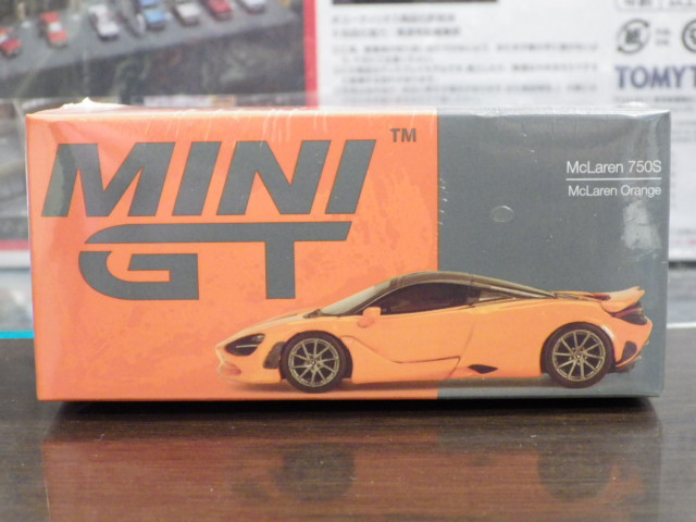 1/64 MINI GT 814 ޥ顼 750S ޥ顼󥪥 ϥɥ