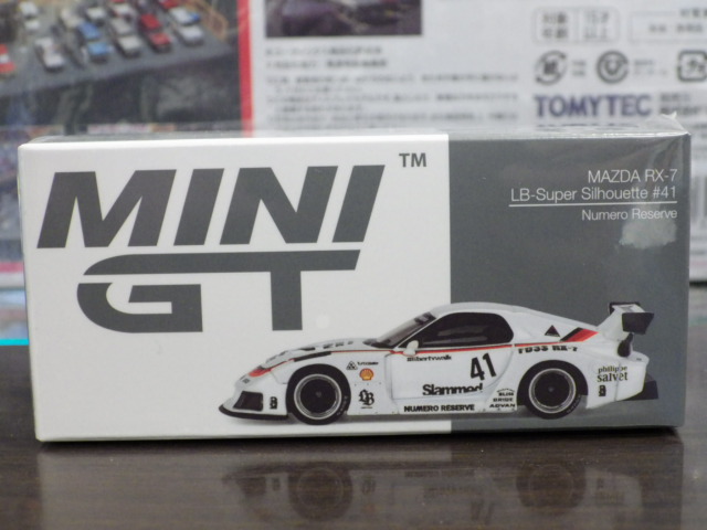 1/64 MINI GT 773 ޥĥ RX-7 LB-ѡ륨å Numero Reserve #41 ϥɥ