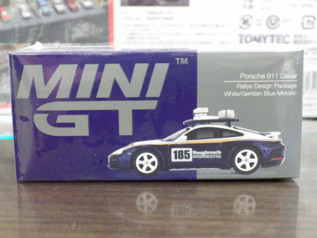 1/64 MINI GT 805 ݥ륷 911  ꡼ ǥѥåۥ磻ȡߥ֥롼 ᥿å ϥɥ