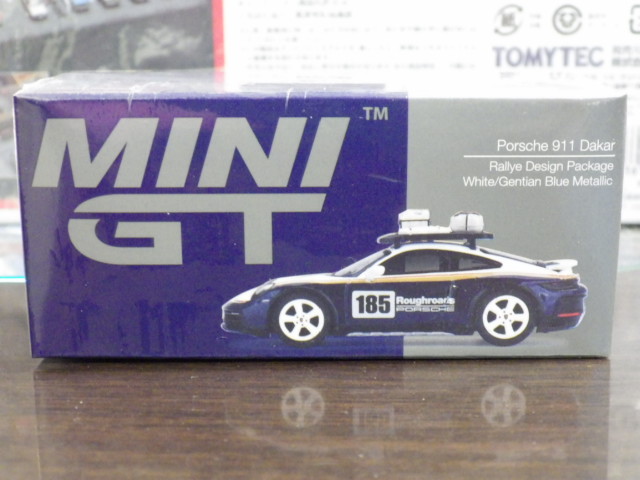 1/64 MINI GT 805 ݥ륷 911  ꡼ ǥѥåۥ磻ȡߥ֥롼 ᥿å ϥɥ