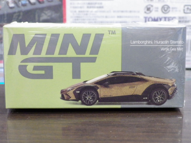 1/64 MINI GT 779ܥ륮 饫 ƥ顼 Verde Gea Matt ޥåȥ꡼ ϥɥ