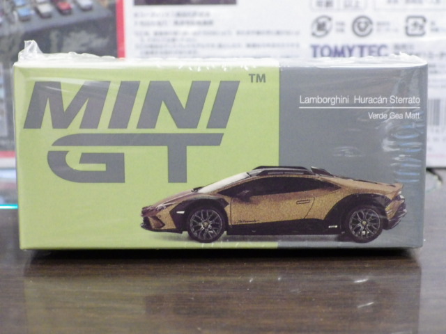 1/64 MINI GT 779ܥ륮 饫 ƥ顼 Verde Gea Matt ޥåȥ꡼ ϥɥ