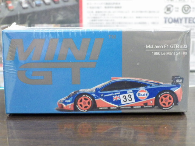 1/64 MINI GT723  ޥ顼 F1 GTR ޥ24 1996 #33 ϥɥ