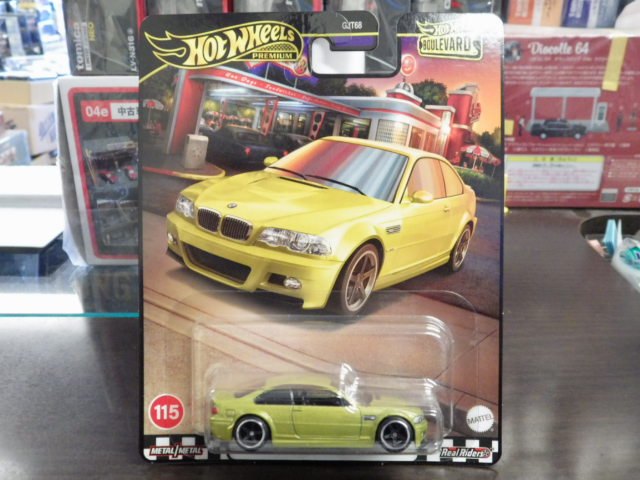 Hotwheels PREMIUM BMW M3 ڶ