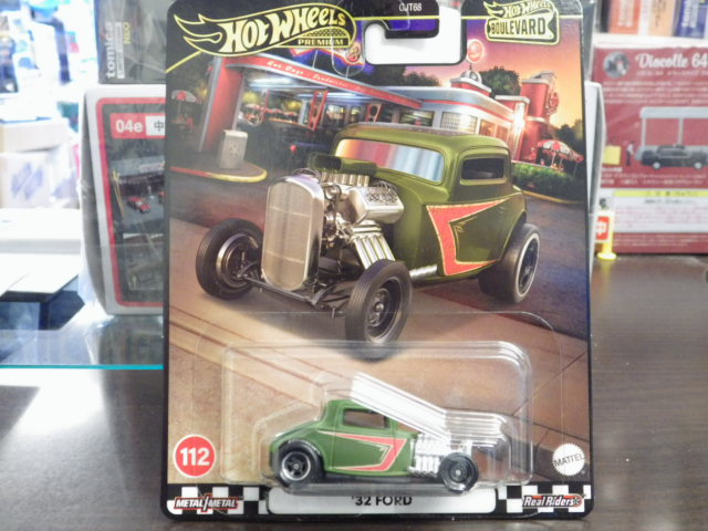 Hotwheels PREMIUM '32 ե ǻС