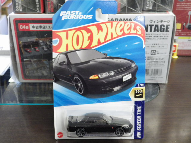 Hotwheels 磻ɥԡ  饤 GT-R (BNR32) ڹ