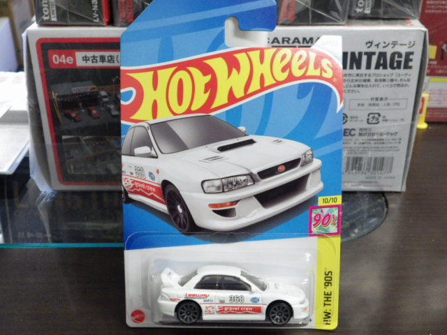 Hotwheels '98 Х ץå 22B-STi VERSION #368 