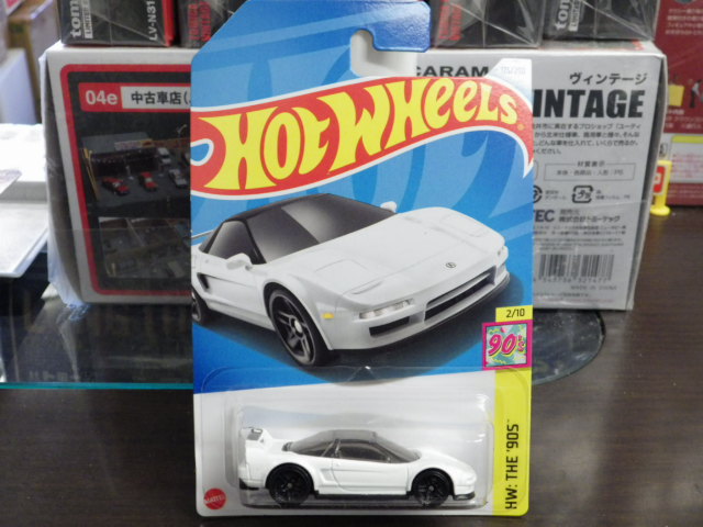 Hotwheels 90  NSX 