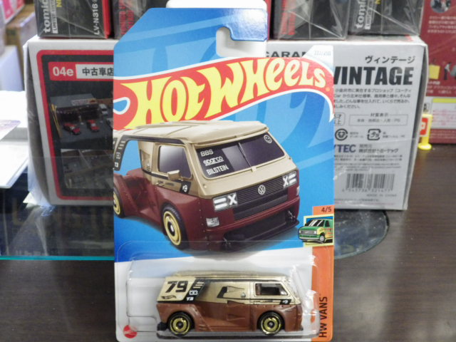 Hotwheels VW T3  #79 ڶ/