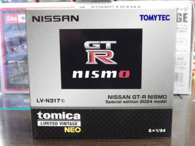 1/64 ȥߥߥƥåɥơNEO LV-N317c  GT-R NISMO Special edition 2024 model ڶ