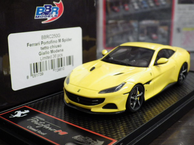 1/43 BBR ե顼 ݥȥե M ѥ Closed Roof Giallo Modena